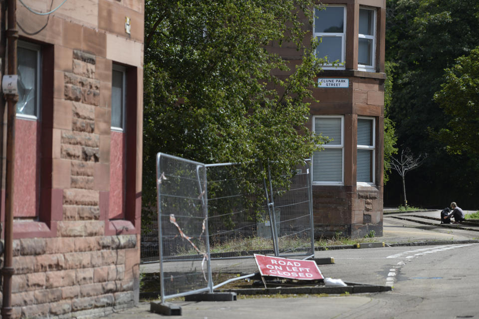 Scottish Ghost Town