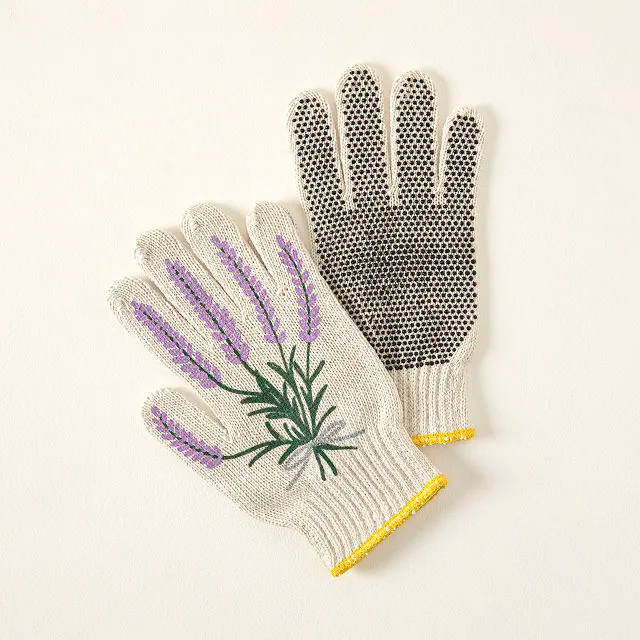 Michelle Christensen Lavender Garden Gloves