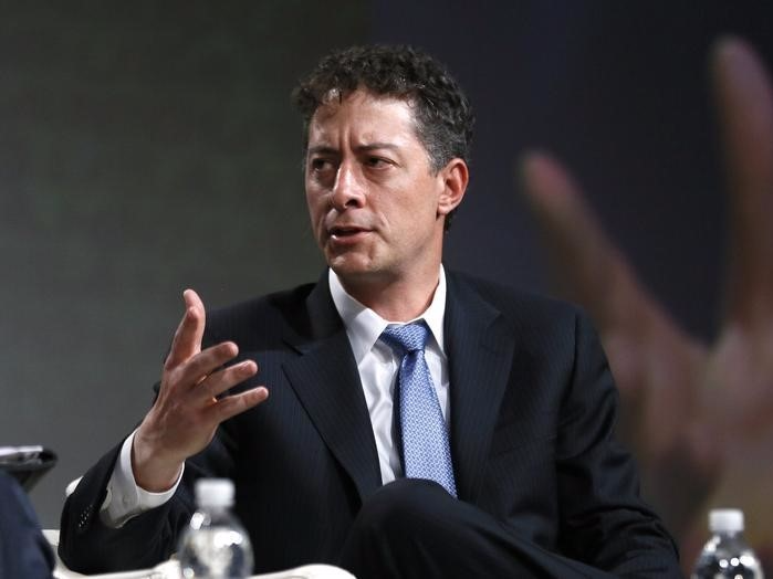 Jeff Smith, CEO and chief investment officer of Starboard Value, L.P., speaks at a panel discussion at the SALT conference in Las Vegas May 14, 2014. REUTERS/Rick Wilking 