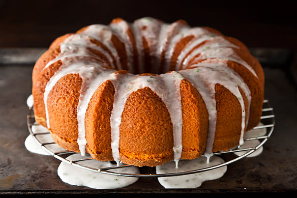 Texas Ruby Red Grapefruit Cake