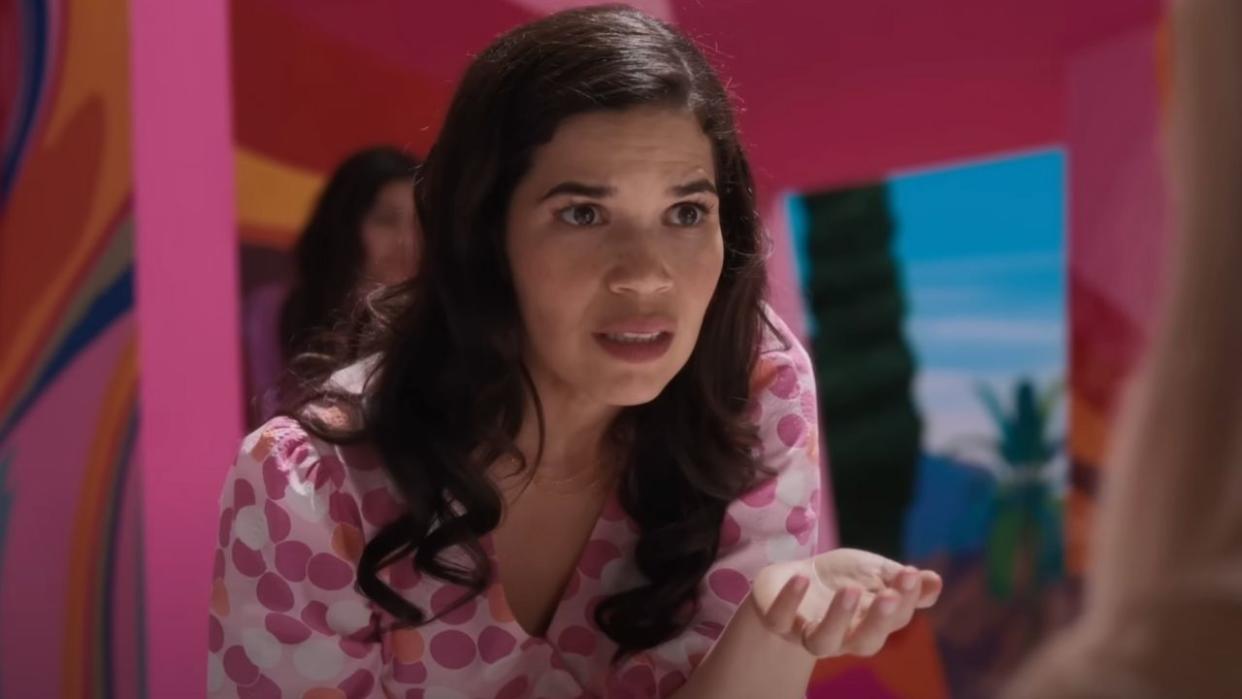  America Ferrera in Barbie. 