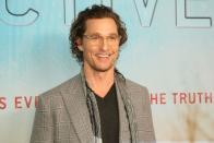 <p>McConaughey has always been relatively fit, but he went through a major weight loss transformation for his role as Ron Woodroof in Dallas Buyers Club, a man diagnosed with HIV/AIDS in the '80s.</p>