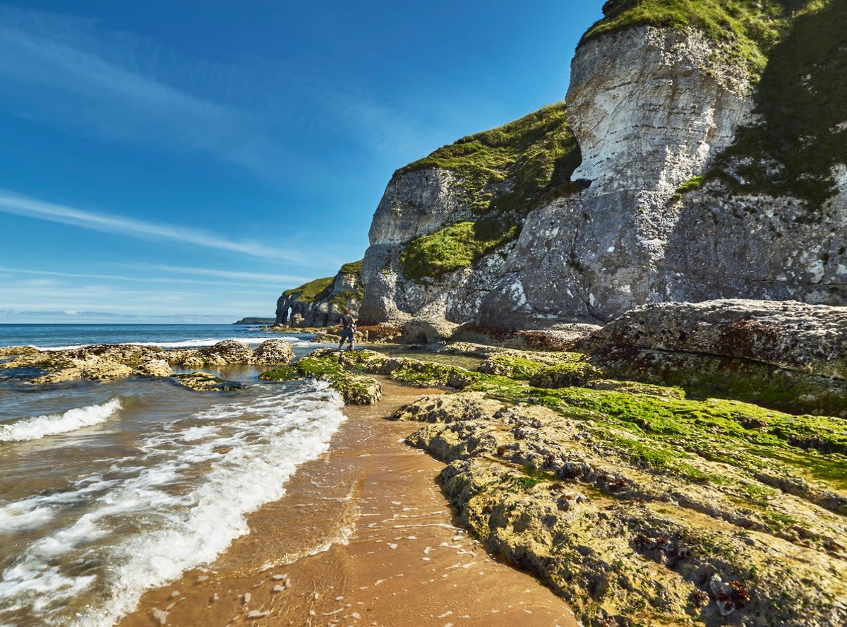 A view of part of Whiterocks Bay (Getty Images/iStockphoto)