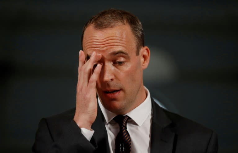 Britain's Brexit Minister Dominic Raab said he is confident a "good deal is within our sights" as the government outlined plans for managing an "unlikely" no-deal crash out of the European Union