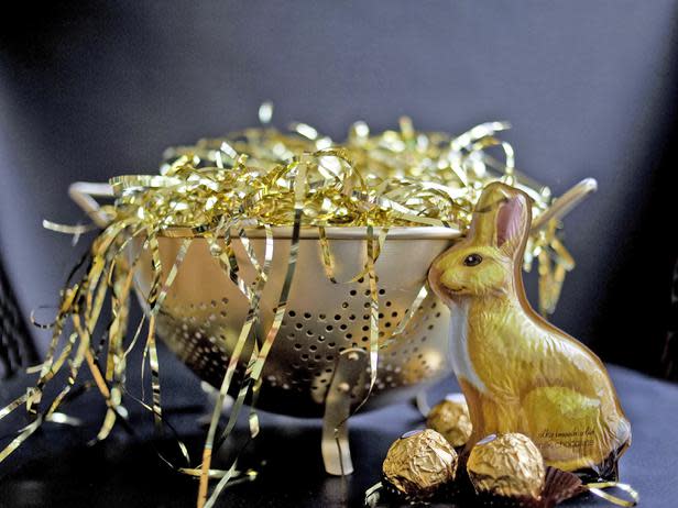 Gold Colander