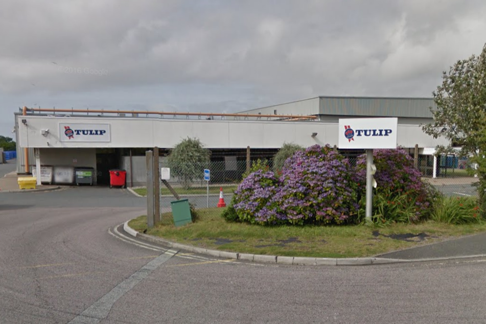 More than 170 people have tested positive for Covid-19 at Pilgrim's Pride factory (formerly known as Tulip Ltd): Google Maps