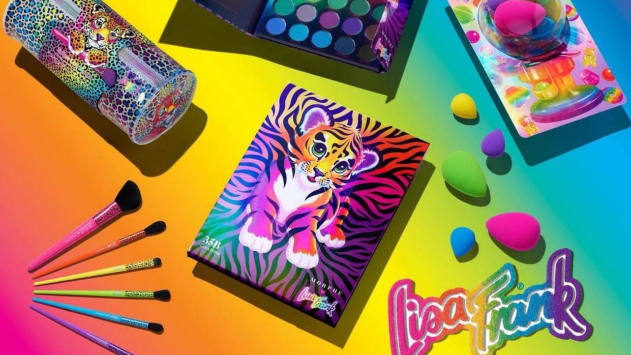 morphe x Lisa Frank