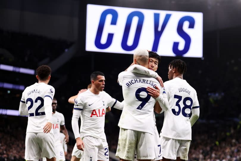 Tottenham will be looking to secure Champions League qualification in what remains of the season