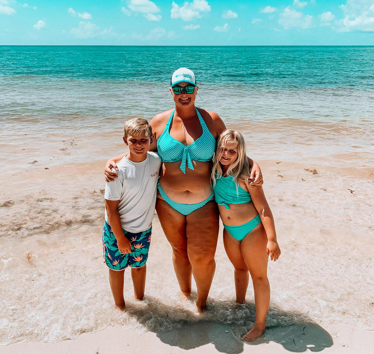 Allison Kimmey, a Florida mom of two, has been on a journey to make peace with her lifelong weight struggles since learning her second-born child was a girl. 