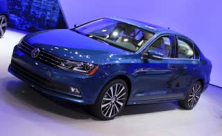 2015 Volkswagen Jetta TDI, 2014 New York Auto Show