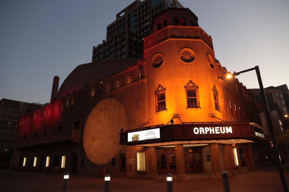 The Orpheum Theatre in downtown Phoenix.