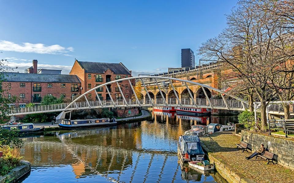 manchester lockdown - Getty