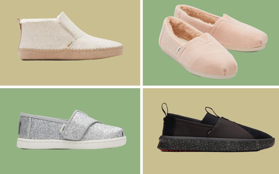 TOMS Cyber Monday CPC Sale