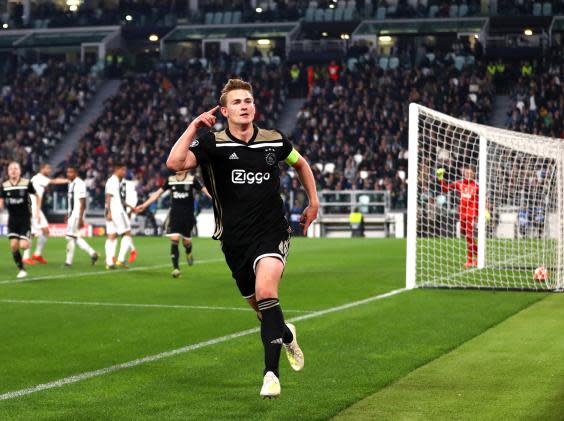 Ajax stunned Juventus in the Champions League (Getty)