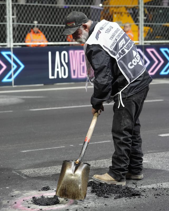 The Las Vegas Grand Prix Is Paused for a Loose Water-Valve Cover – Robb  Report