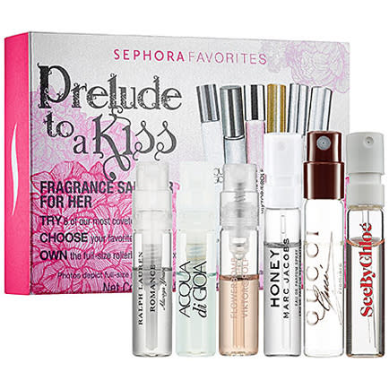 Sephora Prelude to a Kiss Fragrance Sampler for Her