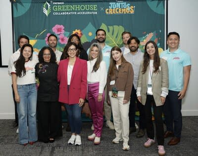 Ocho empresas emergentes fueron seleccionadas como finalistas para participar en el segundo año del Programa Greenhouse Accelerator: Edición Juntos Crecemos, una iniciativa de mentoría de cinco meses diseñada para acelerar el crecimiento de marcas de bebidas alimentos y envasados.