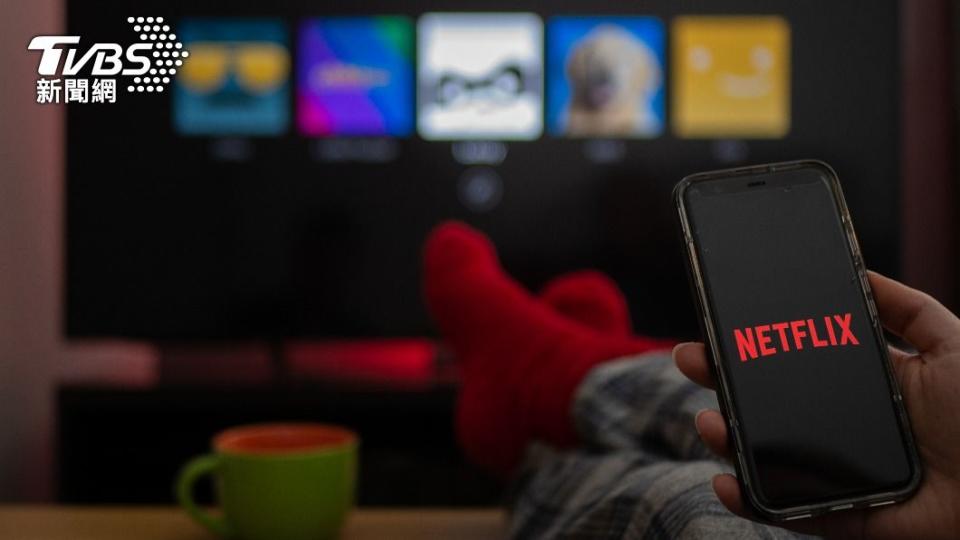 網友習慣用Netflix追劇。（示意圖／shutterstock達志影像）