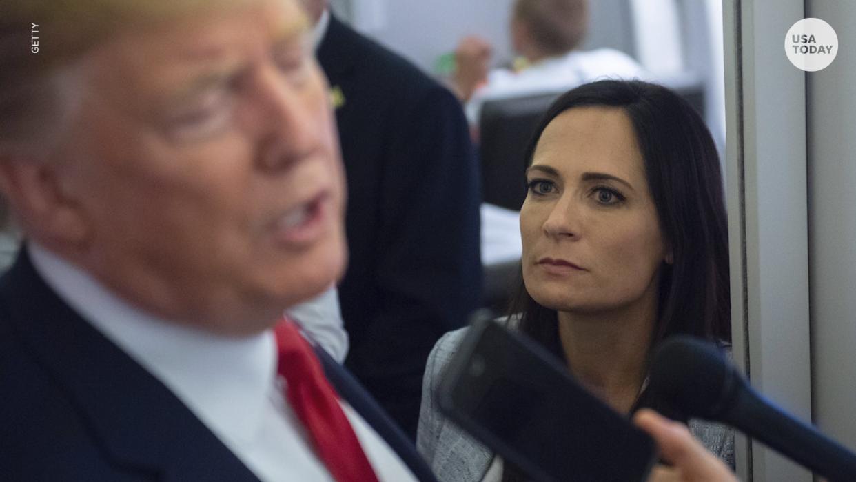 Trump's former press secretary, Stephanie Grisham