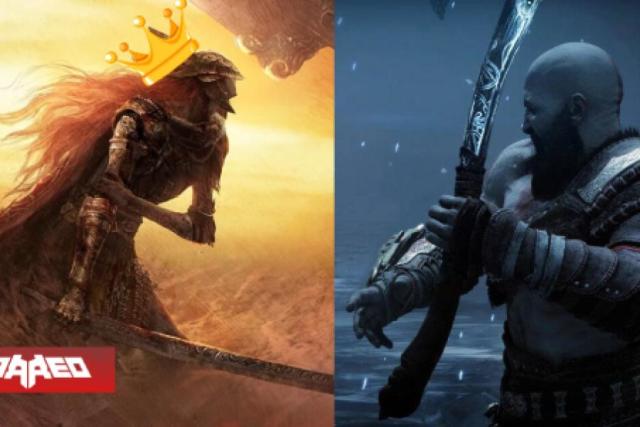 ELDEN RING ganó 5 veces más premios GOTY que God of War: Ragnarok durante  el 2022