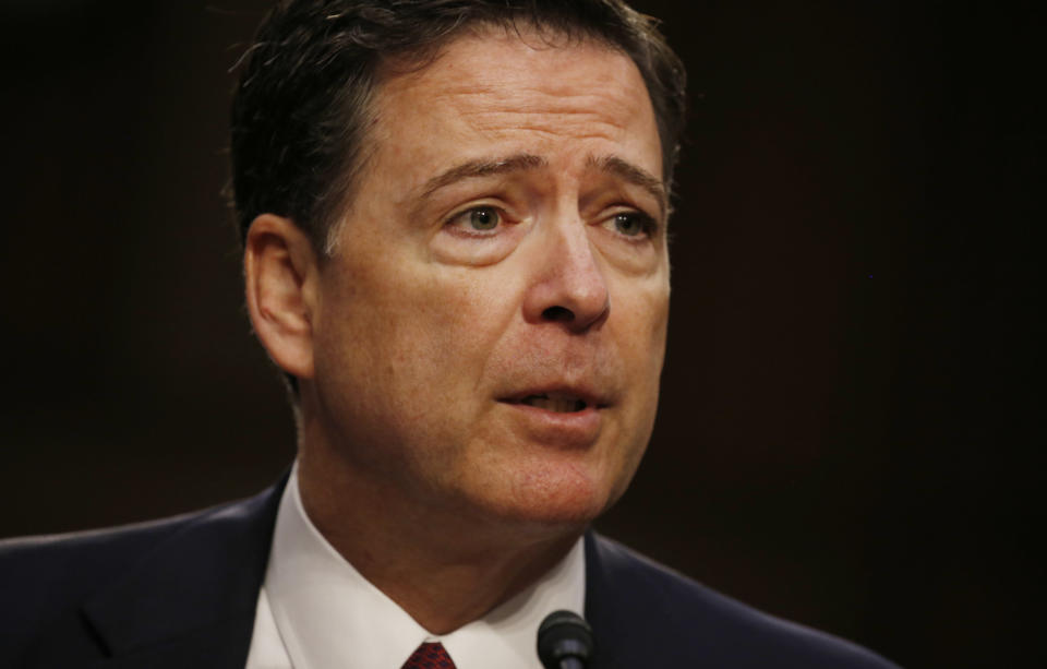 Former FBI Director James Comey. (Photo: Reuters/Jonathan Ernst)