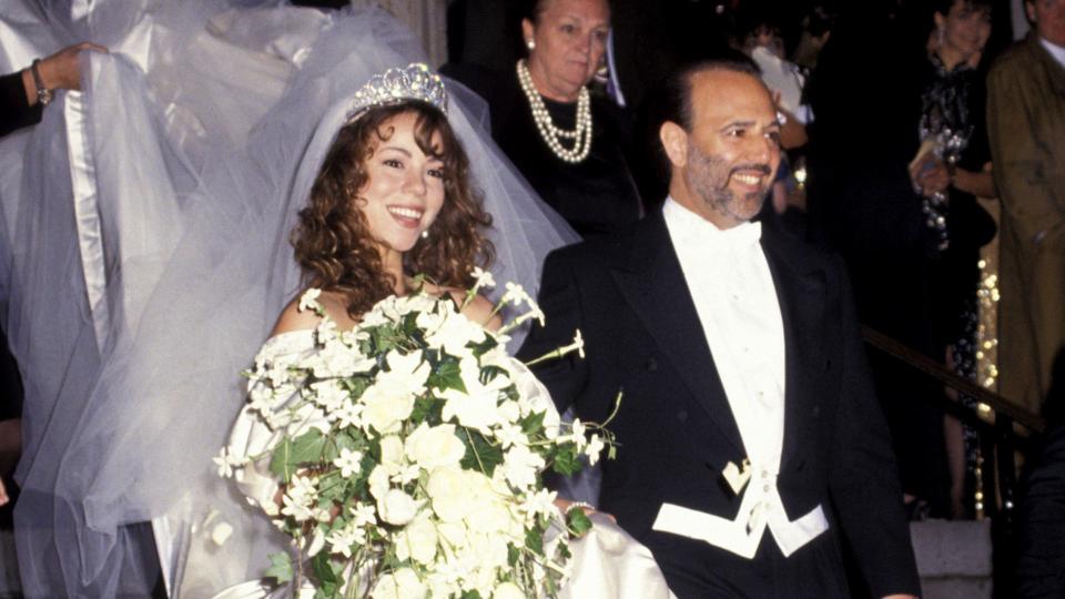 Mariah Carey and Tommy Mottola