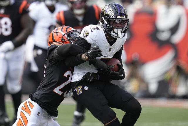 Odell Beckham among 5 Ravens starters ruled out for matchup vs. Browns