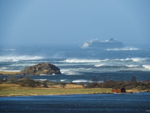 The Viking Sky got into trouble in rough weather off the western coast of Norway with 1,300 passengers and crew on board