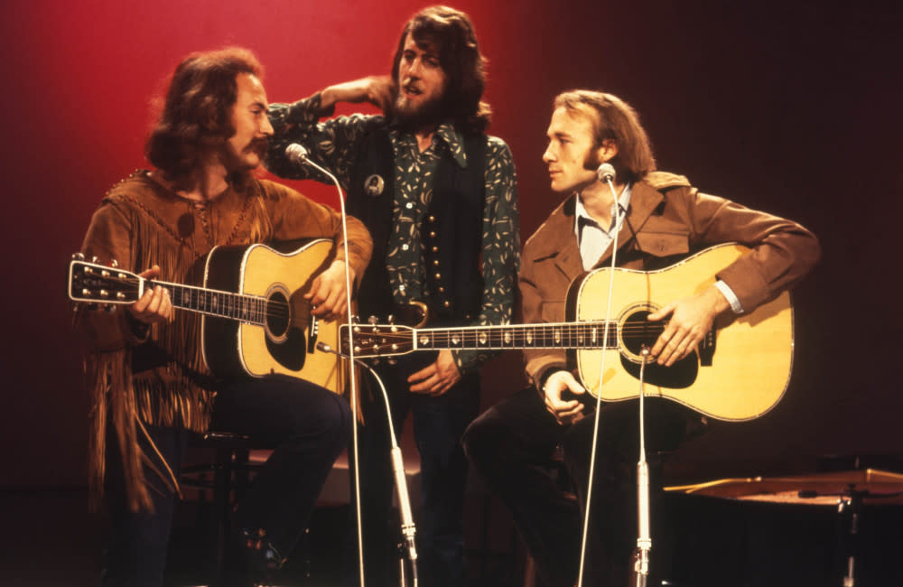 Crosby, Stills and Nash back catalogue has returned to Spotify credit:Bang Showbiz