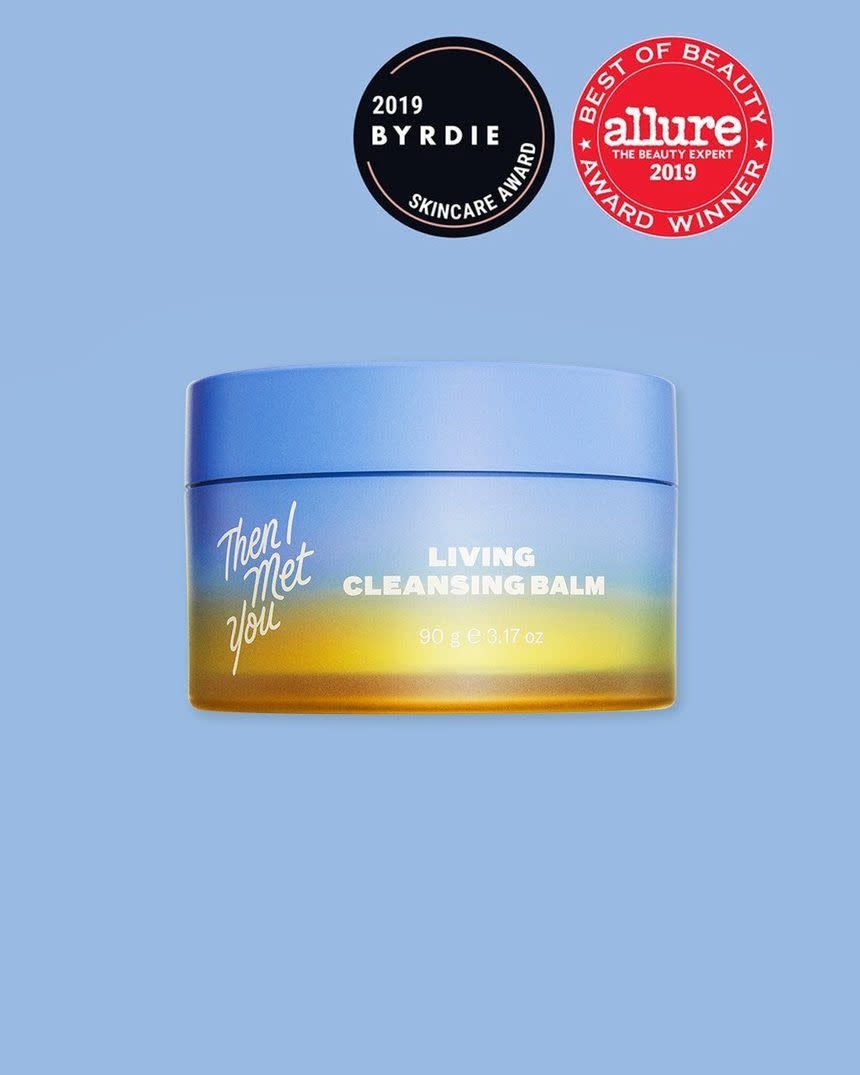 14) Living Cleansing Balm