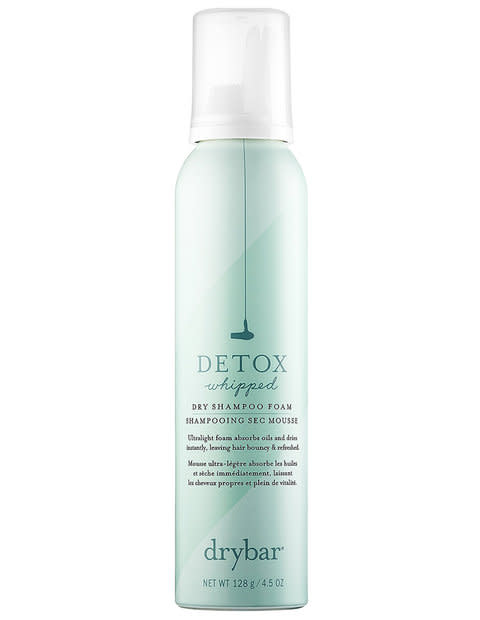 Drybar Detox Whipped Dry Shampoo Foam