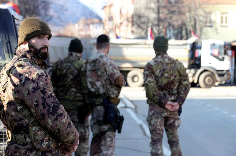▲塞爾維亞跟科索沃的衝突，在2022年底一度達到高峰，讓本就因俄烏衝突而緊繃的國際局勢，挑戰再添一樁。（圖／美聯社／達志影像）