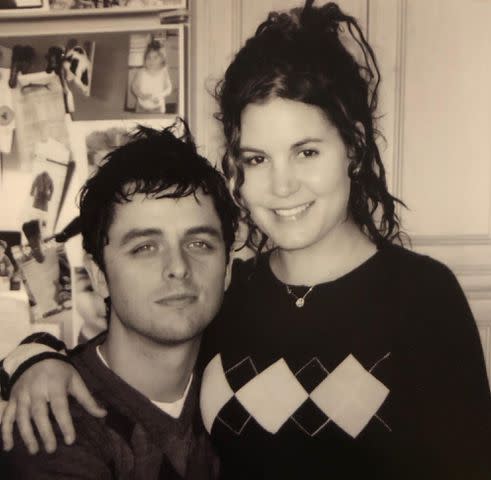 <p>Adrienne Armstrong Instagram</p> Billie Joe Armstrong and Adrienne Armstrong.