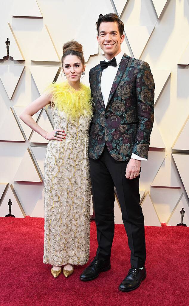 John Mulaney, Annamarie Tendler, Couples, 2019 Oscars, 2019 Academy Awards