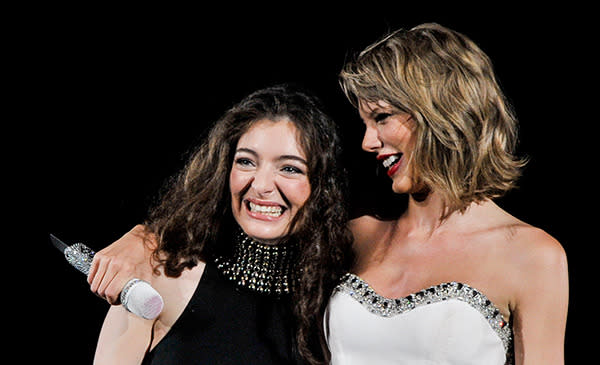 We might not be actual members of Swift's squad, but at least we got to be included in her Washington, D.C. reunion with Lorde.