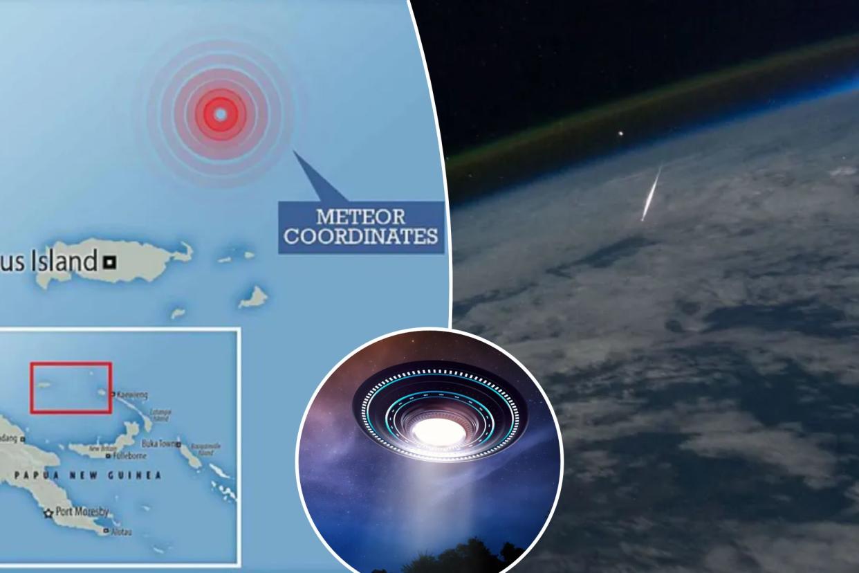 A meteor being researched for extraterrestrial origins appears to be nothing special and wrongly mistaken for a common, Earthly happening.