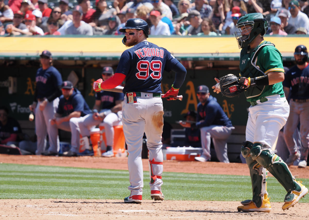 The Boston Red Sox are reportedly “Listening” to trade offers for OF Alex  Verdugo, Per Chris Cotillo.