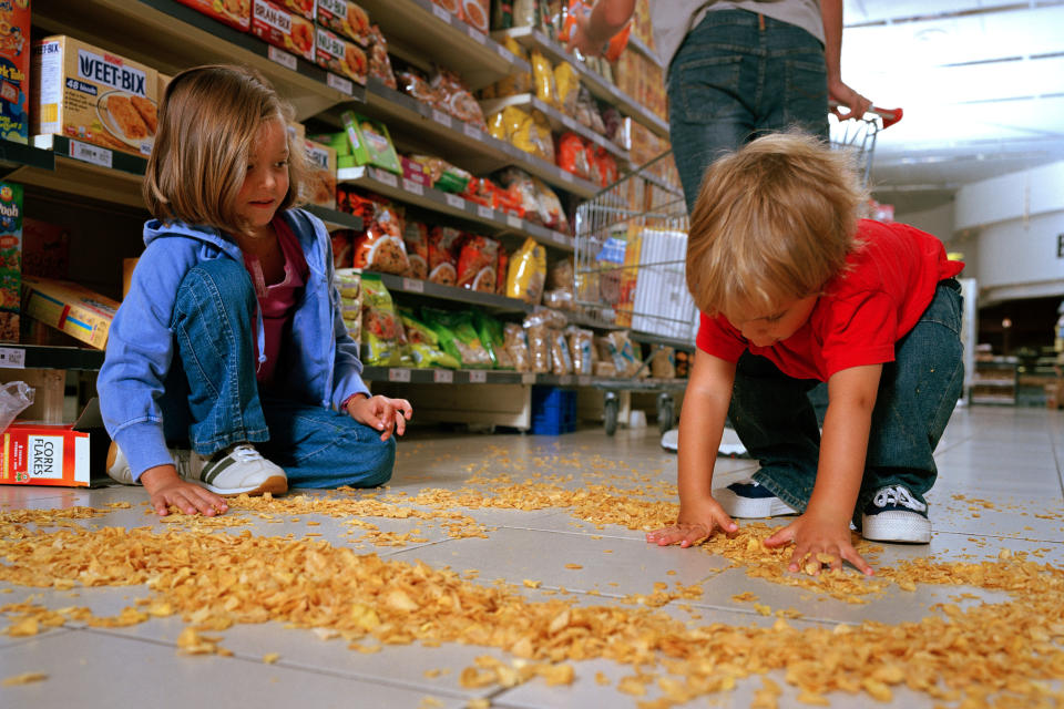 Try To Make Sure Your Children Are Behaving, But Be Patient With Others