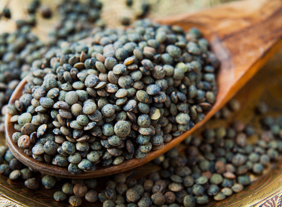 Puy lentils