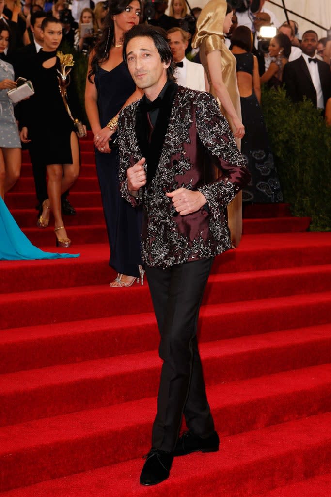 <h1 class="title">Adrien Brody in Dolce & Gabbana Alta Sartoria</h1><cite class="credit">Photo: Getty Images</cite>