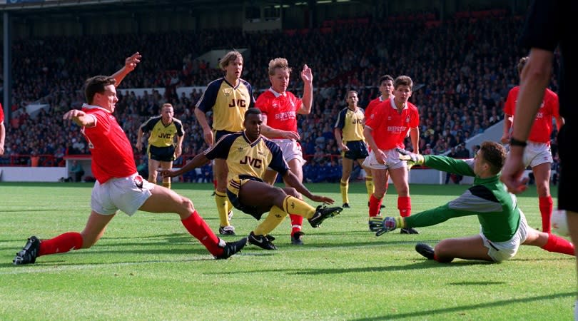 On this day in 2001, the former England midfielder passed away after losing his battle with non-Hodgkins lymphoma. Sixteen years on, Jon Spurling explains why Rocky remains such an iconic figure for Gunners everywhere