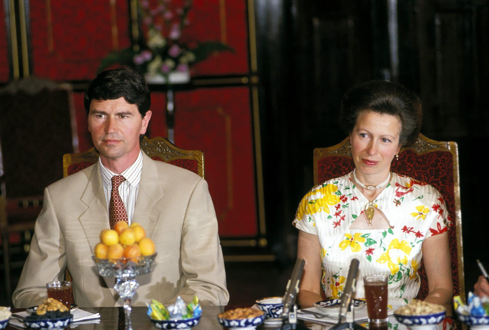 Princess Anne In Uzbekistan (Chip Hires / Gamma-Rapho via Getty Images)