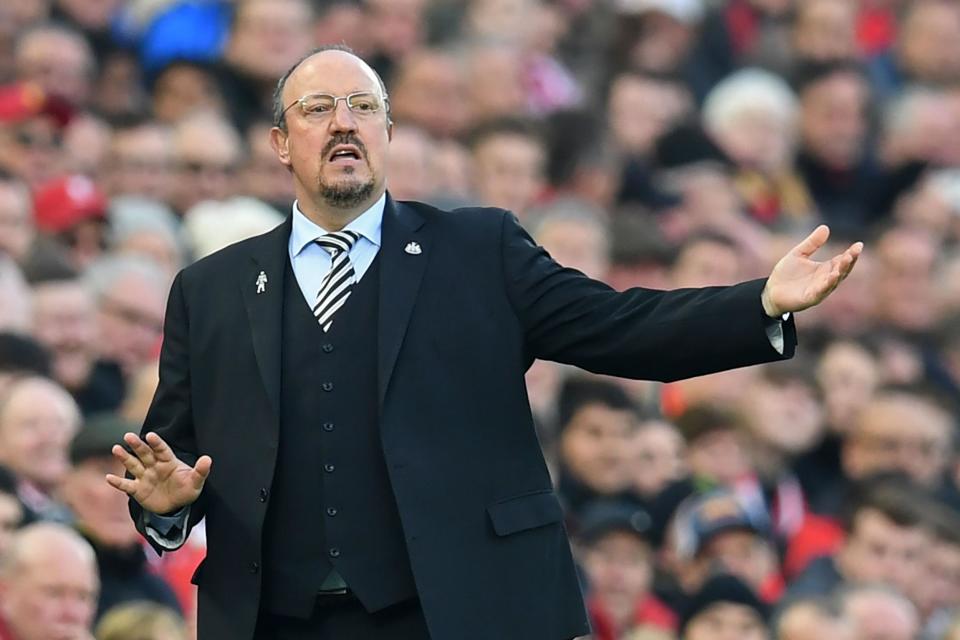 Rafa Benitez: Liverpool one of the world's best teams... even without a trophy