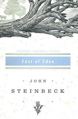 <em>East of Eden</em>, by John Steinbeck