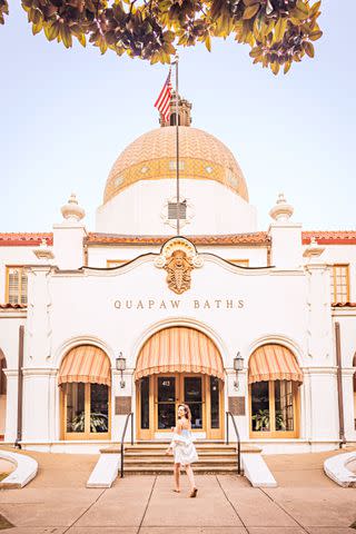 <p>Robbie Caponetto</p> Quapaw Bathhouse offers the spa services the row is famous for.