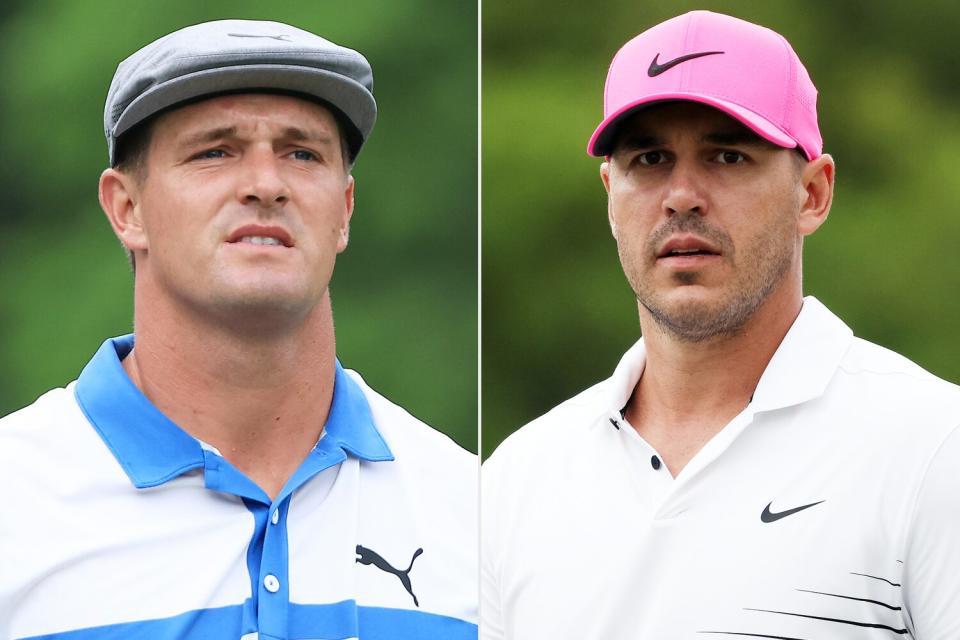 Bryson DeChambeau, Brooks Koepka