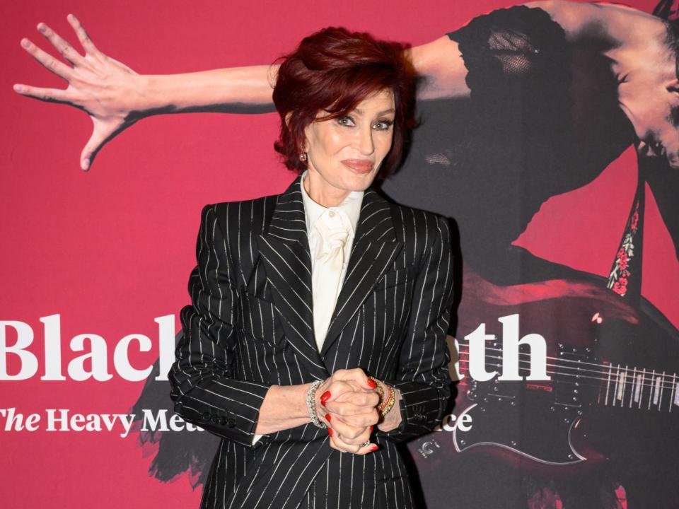 Sharon Osbourne at Black Sabbath - The Ballet in September 2023.