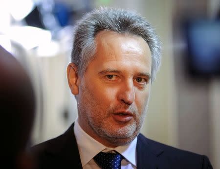 Dmitry Firtash is seen in Kiev in this May 18, 2010 file photo. REUTERS/Maks Levin/Files