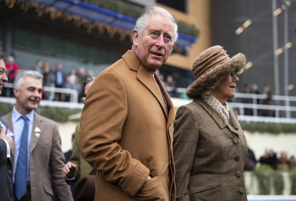 Prince Charles, photographed in 2018, ‘pocket pats’ and fiddles with his cuffs when nervous. [Photo: Getty]