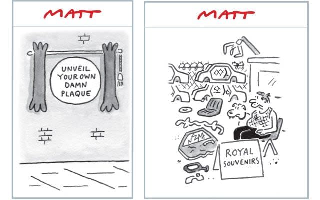 Matt's cartoons